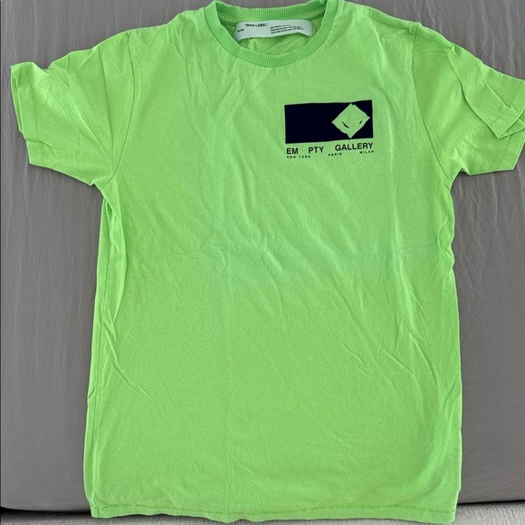 Offwhite Empty gallery Authentic Tshirt
Men's US S / EU 44-46 - Picture 1 of 7